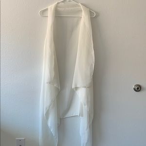 White shall. Summer clothing